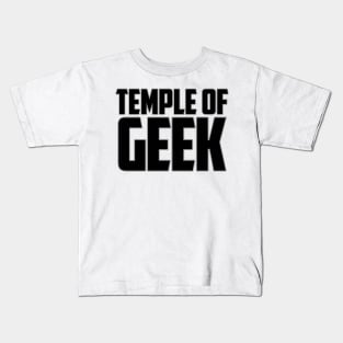 Temple of Geek Kids T-Shirt